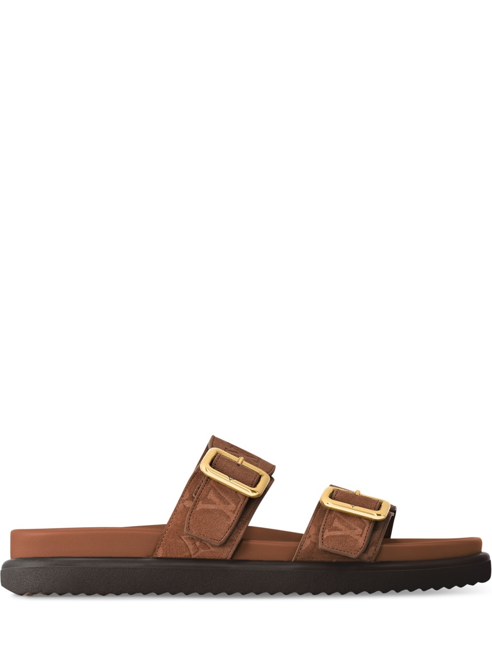 Louis Vuitton LV Monogram Venice Mules Sandals 1AIZV2 Mens LV Size 9 US 10 Brown - Picture 3 of 16